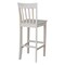 International Concepts Slatback Bar Height Stool, 30" Seat Height, Unfinished S-3013 - alternate 10